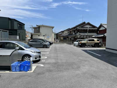【駐車場】 | アルモニー彦根