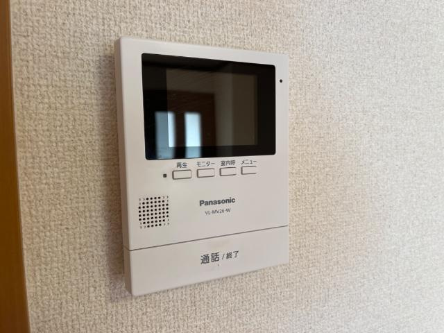 ルミナスハイツＮの内装|カメラ付インターホン