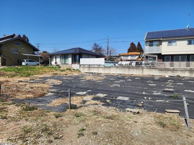 高崎市足門町売土地の外観