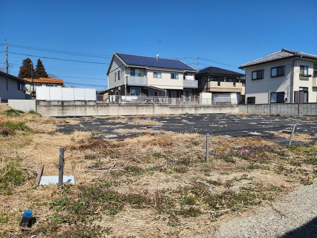 高崎市足門町売土地の外観