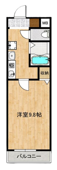【間取り】