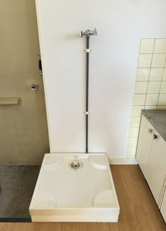 【設備】 | サトウコーポ | 室内洗濯機置き場