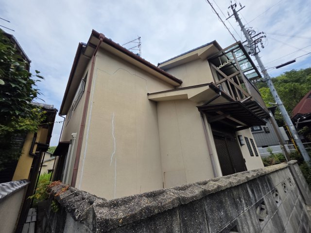 姫路市木場中古戸建の外観