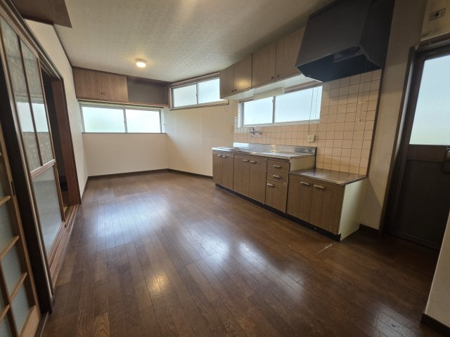 姫路市木場中古戸建のキッチン
