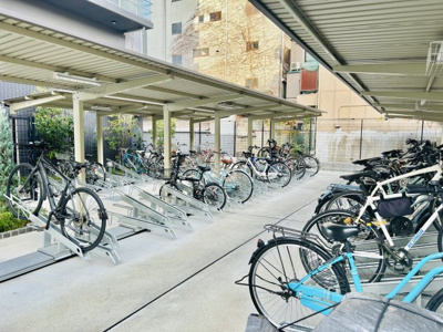 【駐車場】 | スワンズシティ新大阪ヴィーヴォ