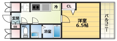 【間取り】 | スワンズシティ新大阪ヴィーヴォ