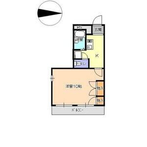 ジュピター翔の間取り