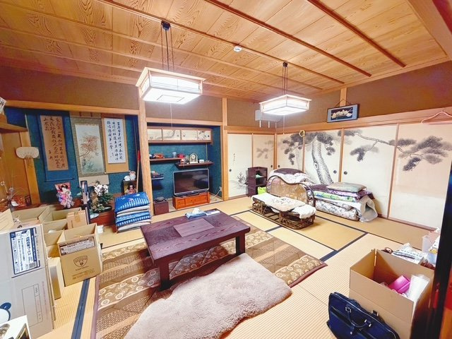 戸建　市川町澤の和室