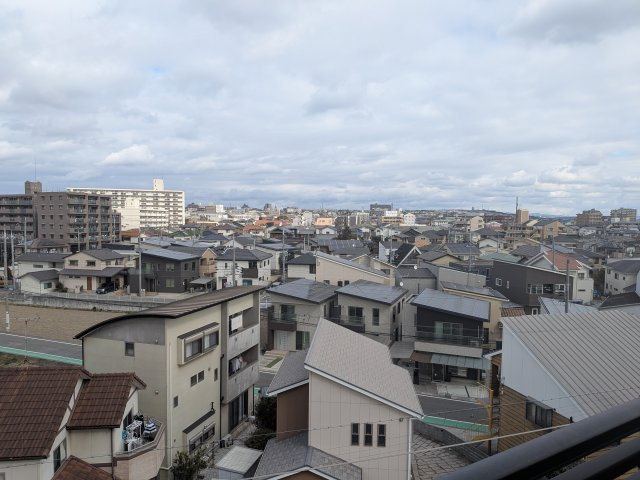 ロワイヤル明石魚住の展望