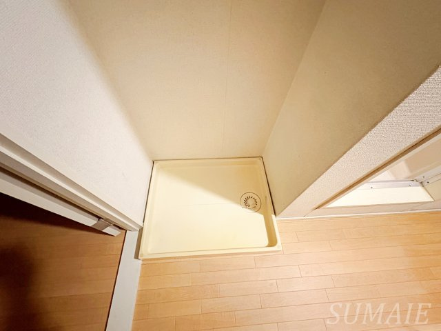 ココ・パームス・アライの設備|室内洗濯機置き場です