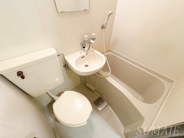 ココ・パームス・アライの浴室|お風呂です