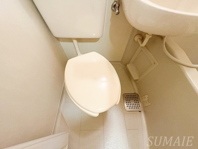 ココ・パームス・アライのトイレ|コンパクトで使いやすいトイレです