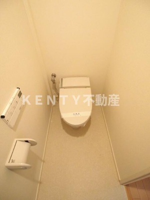 【トイレ】 | ベル・カーサ | トイレもきれいです