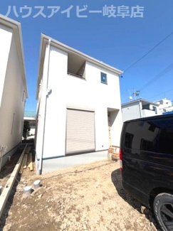 【外観】 | 岐阜市西川手新築建売全4棟！お車並列2台可能！最寄りのバス停徒歩5分！厚見小学校まで徒歩25分！ | 岐阜市西川手新築建売全4棟！お車並列2台可能！最寄りのバス停徒歩5分！厚見小学校まで徒歩25分！