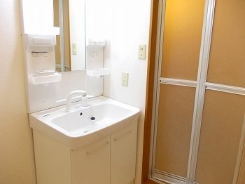 エクセル北門の洗面所