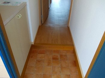 エクセル北門の玄関