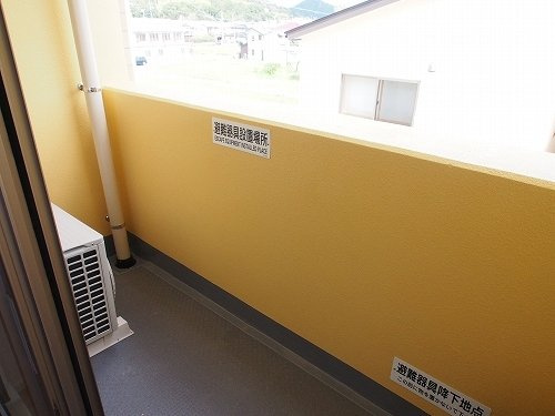 フィレール　デュ　トラジャⅦのバルコニー