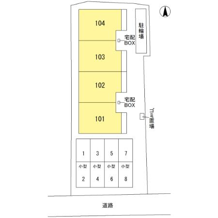 【区画図】 | ヴィラ・アフェール