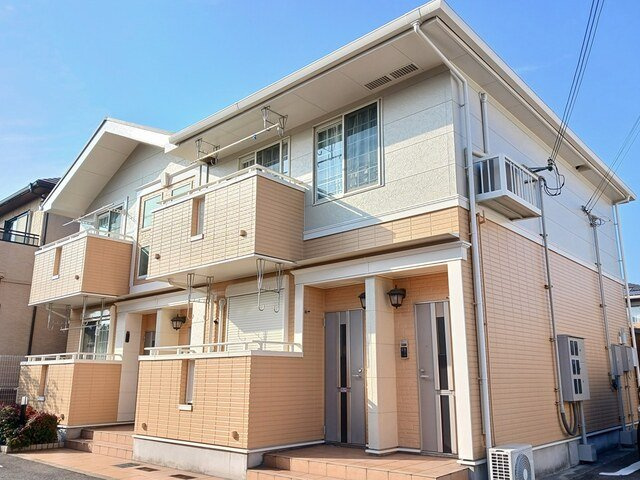 アンシャンテの外観