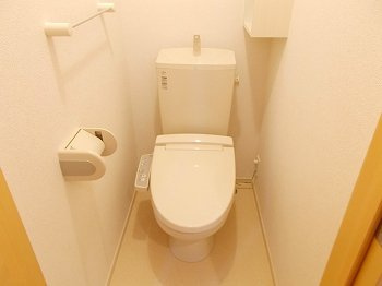アンシャンテのトイレ
