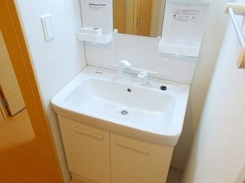 アンシャンテの洗面所
