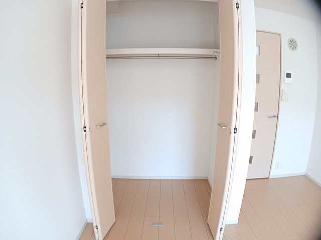 プラシード三宅の収納