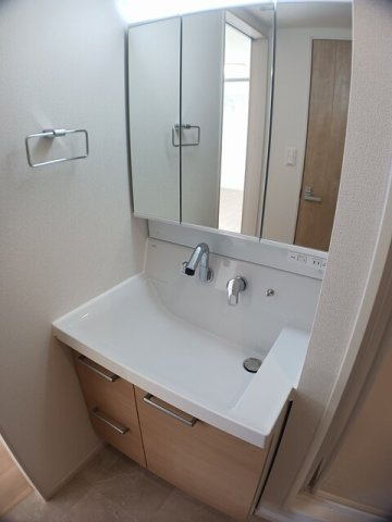 【洗面所】 | カシオペア | 使いやすい洗面所です