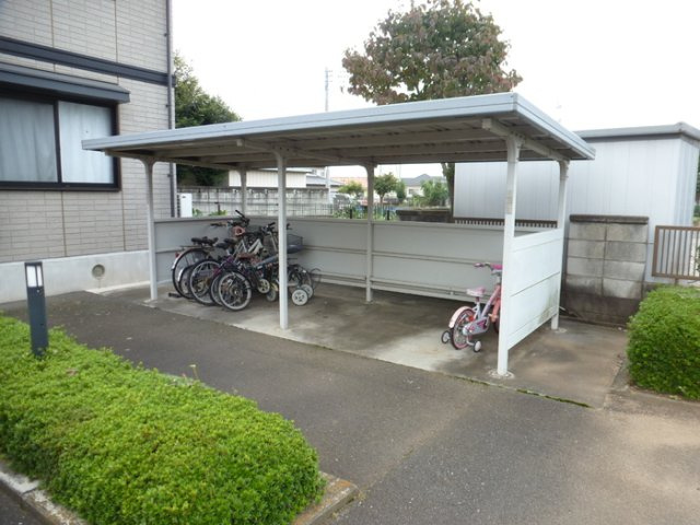 フィオーレAのその他共用部分|駐輪場