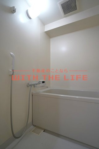 シャルムⅠ【キャッシュバック対象物件】の浴室|ゆったり過ごせるお風呂です