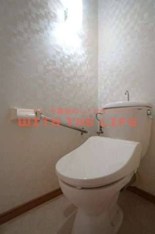 シャルムⅠ【キャッシュバック対象物件】のトイレ|トイレです