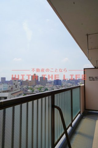 シャルムⅠ【キャッシュバック対象物件】のバルコニー|広々としたバルコニーです
