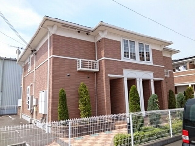 【外観】 | シャルパンティエⅠ | 外観は落ち着いています
