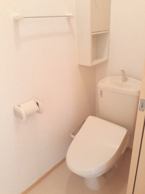 【トイレ】 | プラシード | 落ち着いたトイレです