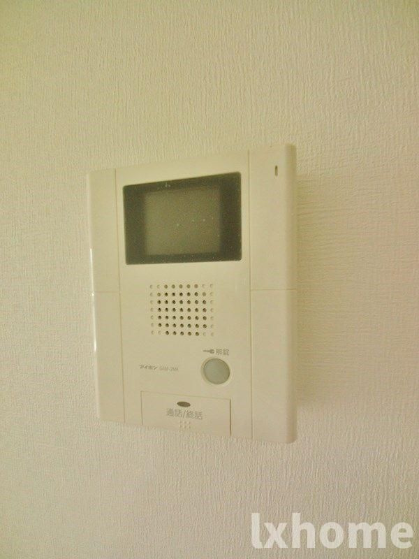 デル　スール　ラ　ローザの玄関|ゆったりとした玄関です