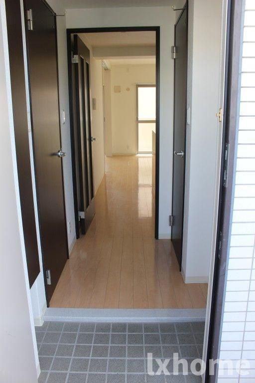 デル　スール　ラ　ローザの玄関|シンプルで使いやすい玄関です