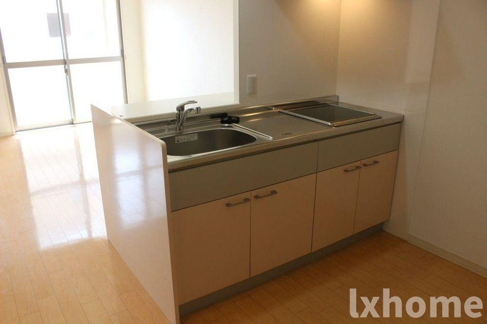 デル　スール　ラ　ローザのキッチン|キッチンです