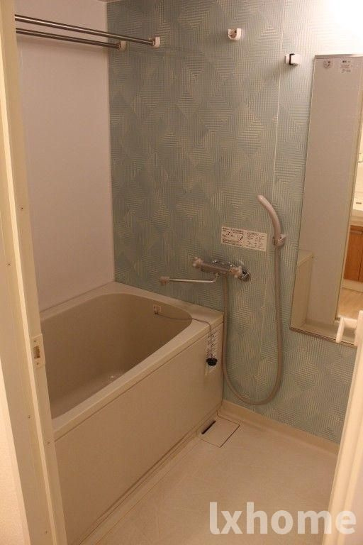 デル　スール　ラ　ローザの浴室|ゆったり過ごせるお風呂です