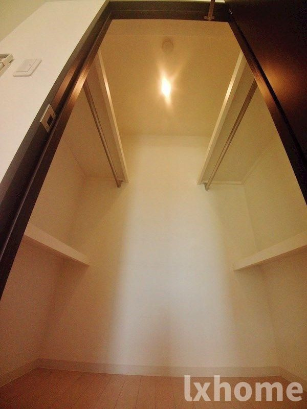 デル　スール　ラ　ローザの収納|大きなスペースがあり、収納には困りません