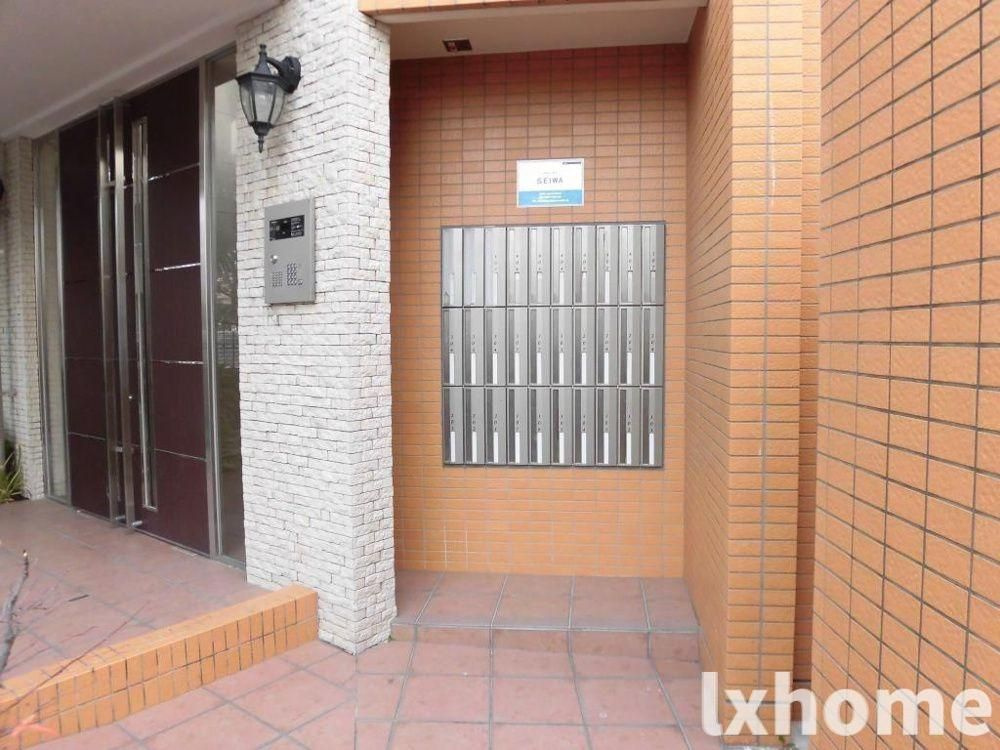 デル　スール　ラ　ローザのロビー|清潔なロビーです