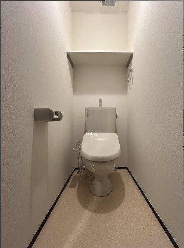 サニーヒル　Cのトイレ|清潔感のあるトイレです