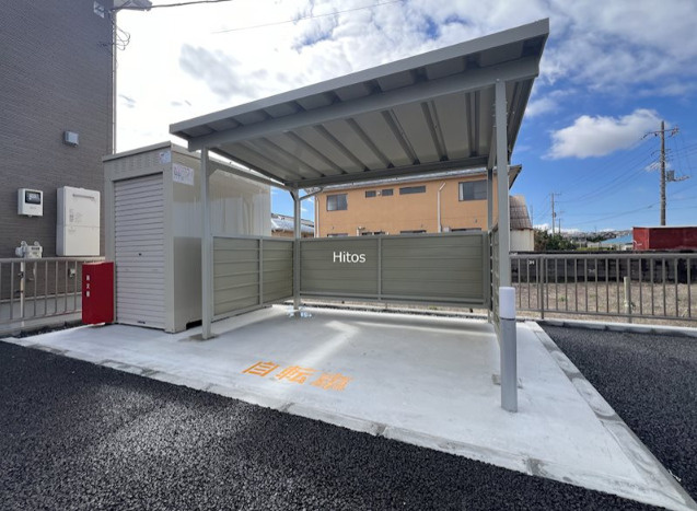 サニーヒル　Cのその他共用部分|駐輪場がございます。