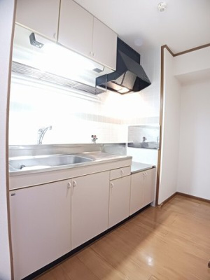 【キッチン】 | レフィナード吹上 | きれいなキッチンです