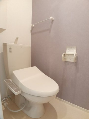 【トイレ】 | ア・ソレイアード | 清潔感のあるトイレです