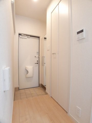 【玄関】 | ア・ソレイアード | 落ち着いた玄関です