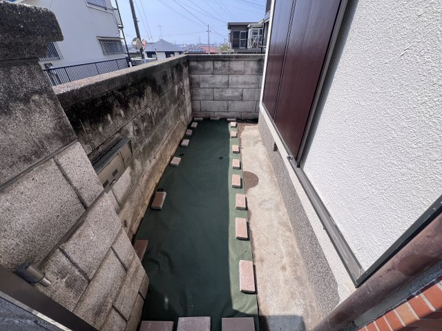 青空と春風の～Plage～のバルコニー