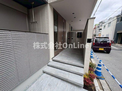 【エントランス】 | MAISON de Chaton Abeno