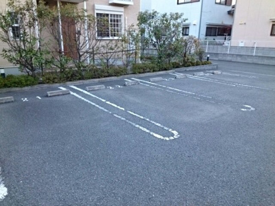 【駐車場】 | ヒロハウスＣ | カースペースがあります