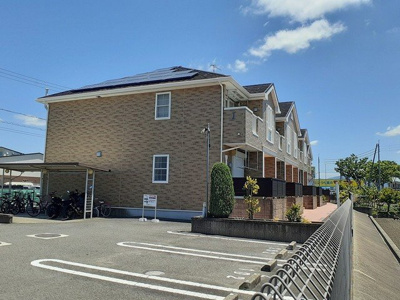 【外観】 | コモド・ピアッツァⅠ | 外観も気になるポイント