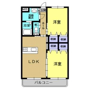 【間取り】 | プランドール