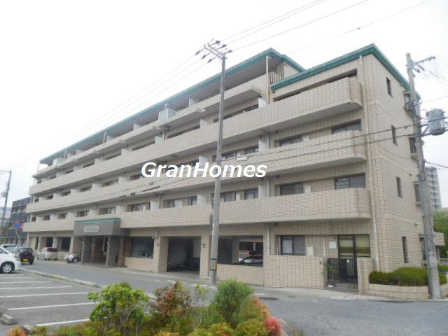 姫路市三左衛門堀東の町の賃貸マンションの外観